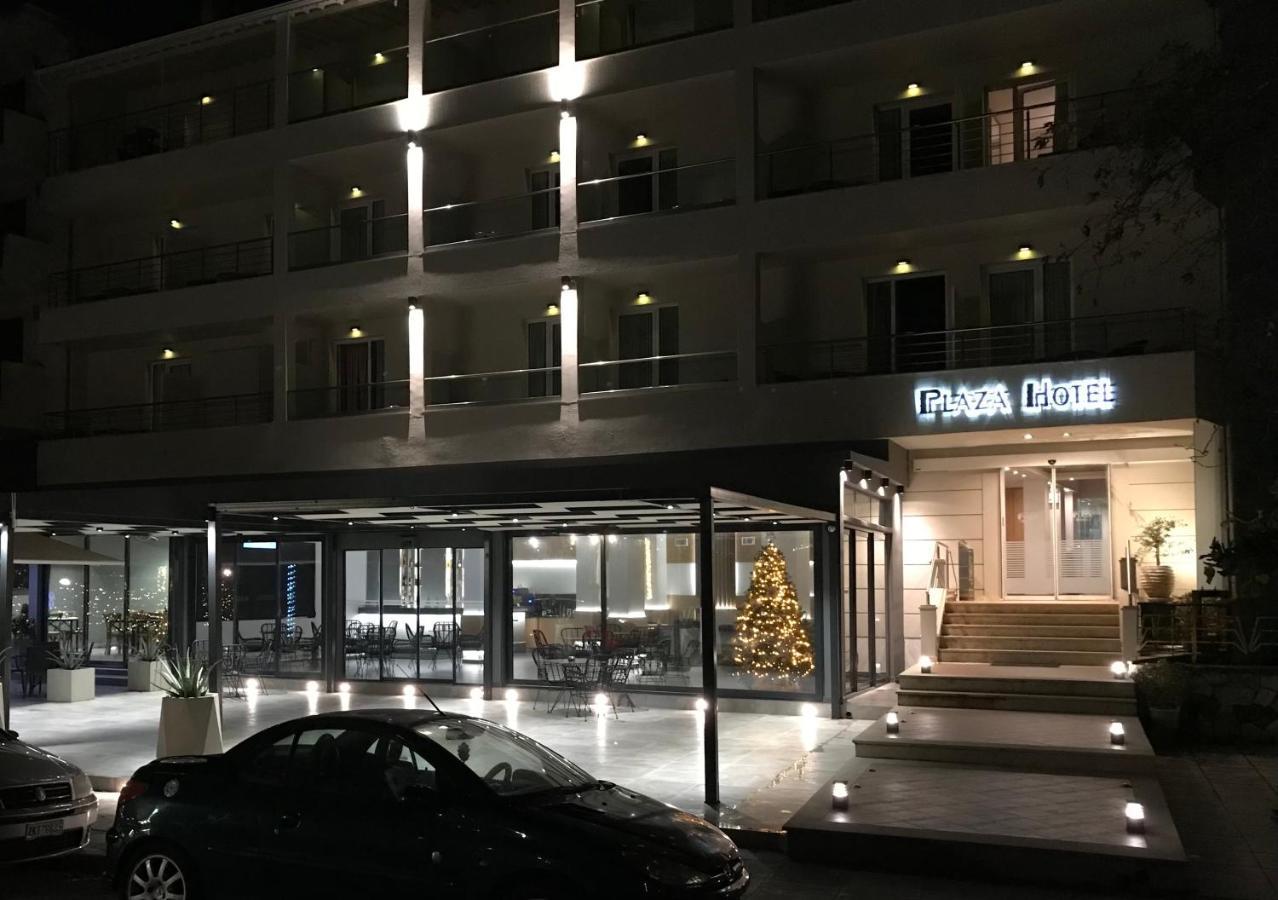 Plaza Hotel 나프팍토스 외부 사진