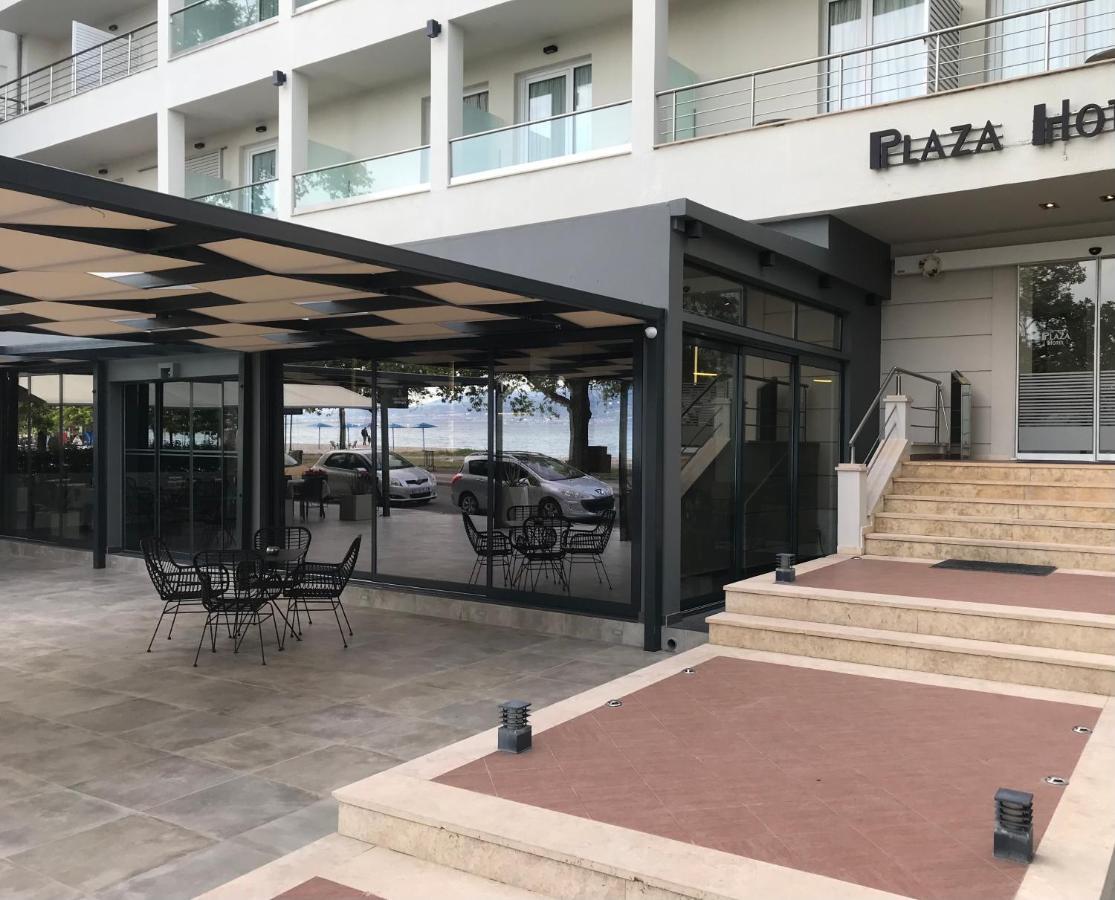 Plaza Hotel 나프팍토스 외부 사진