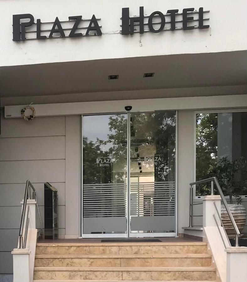 Plaza Hotel 나프팍토스 외부 사진
