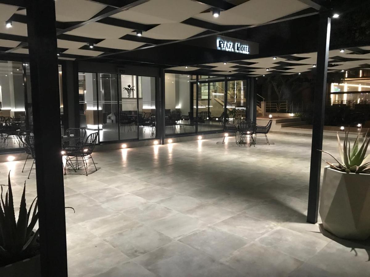 Plaza Hotel 나프팍토스 외부 사진